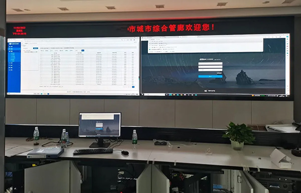 【管廊交付】江西省某市的市政综合管廊项目调试验收完成！
